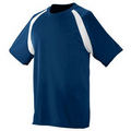 Youth Wicking Color Block Jersey Shirt